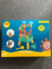 water table outdoor play Sun