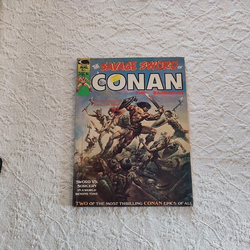 Savage sword conan the - savage,