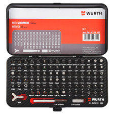 Würth® 90-Piece 1/4″ Bit