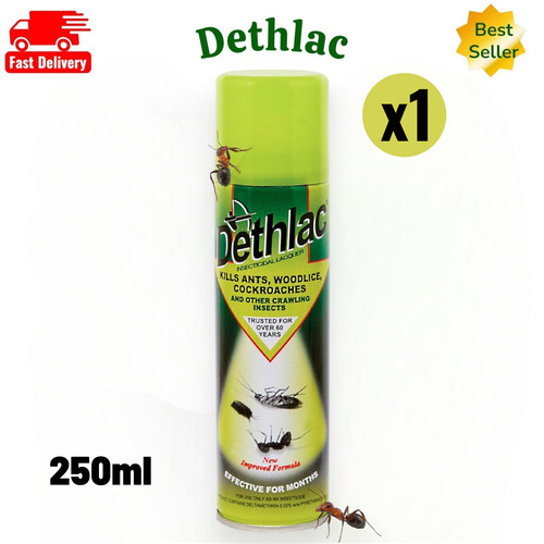 Dethlac insecticidal spray - dethlac,