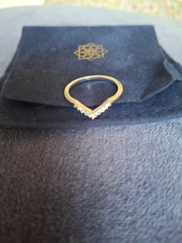 Zohreh diamond wishbone - zohreh, ring