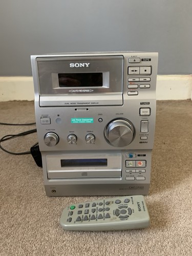 Sony cmt cp100 - hi-fi, cd