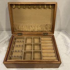 Vintage MELE Wooden Chest