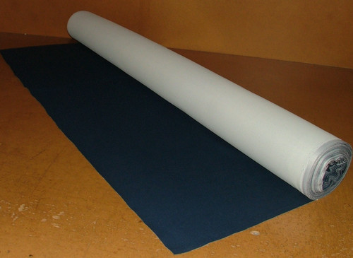 Royal blue velvet fabric - royal,