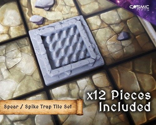 12x spike spear trap - 12x,