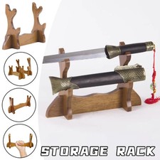 New Wooden Sword Display Stand