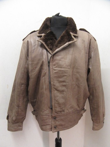 Vintage leather flying jacket - vintage,