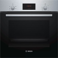 Bosch Series 2 HHF113BR0B Built-In Electric Single Oven, 66L