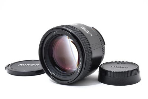 Nikon nikkor 8d from - nikon, 85/1.8d