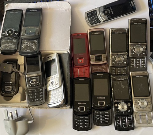 Retro samsung slider phones - retro,