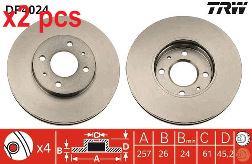 Pcs sides fits - pcs,