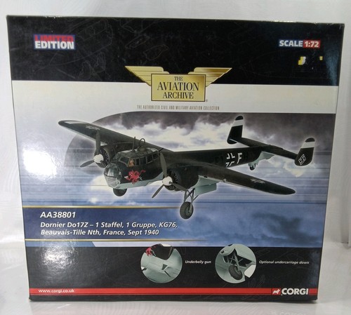 Corgi aviation archive dornier - aviation,