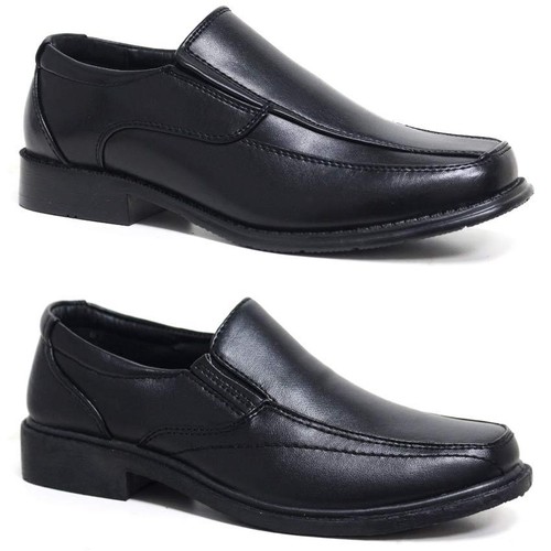 Boys faux leather school - faux,