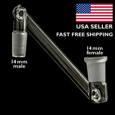 Glass Drop Down Adapter Ash