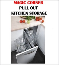 MAGIC CORNER PULL OUT KITCHEN