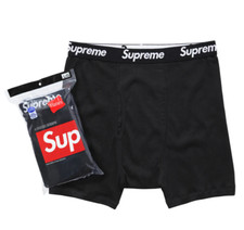 Supreme Hanes Boxer Briefs