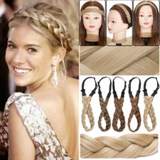 Elegant blonde headband - blonde,
