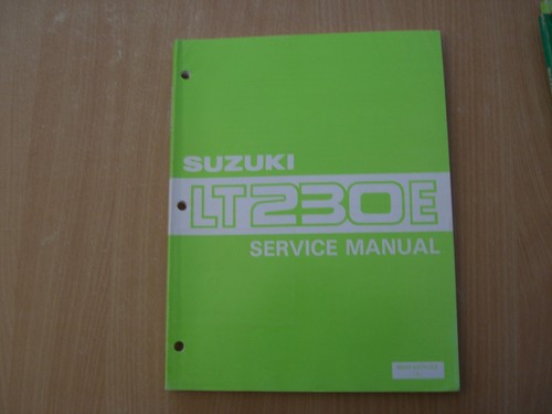 Shop service manual - service, workshop