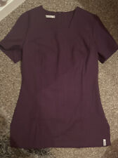 Florence Roby top Salon spa Plum Purple Size 10 RRP £43