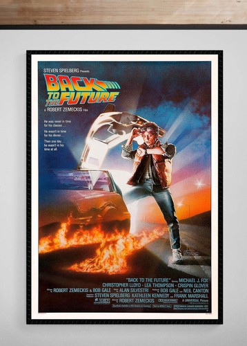 Back the future 1985 poster - future,
