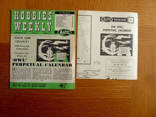 Hobbies weekly magazine 11th - hobbies,