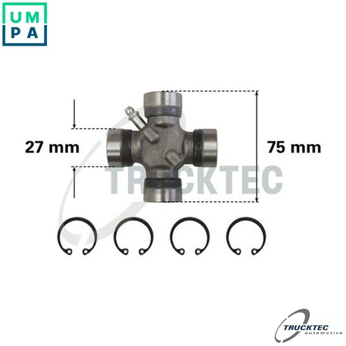 Joint propshaft 041 for - propshaft,