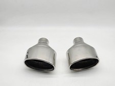 Chrome Tail Pipe Exhaust Oval