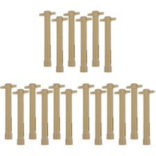  3 Pieces Plumber Adjustable Spanner Wrench Tool Mini Pipe Grinder Key