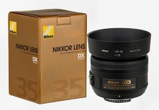 Nikon 35 mm/F 1.8 AF-S G