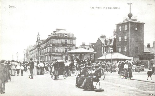 Vintage postcard deal sea - postcard,