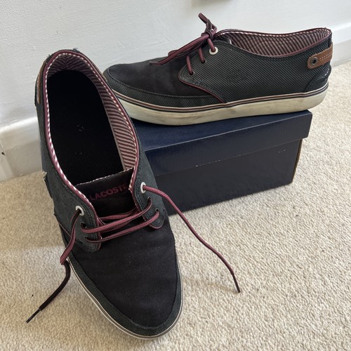 Lacoste canvas shoes severn - lacoste, 3