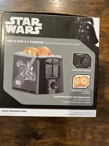 Nib star wars slice - nib, toaster