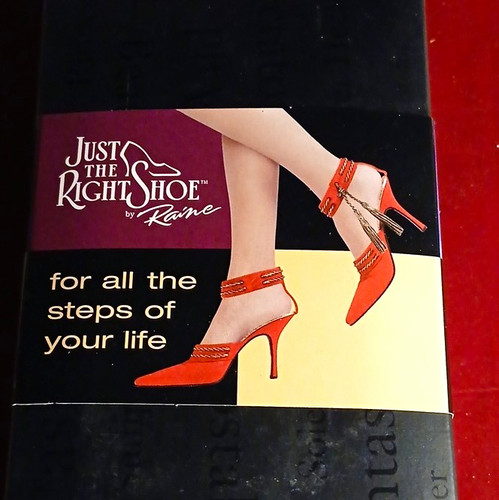 Just the right - the, shoe