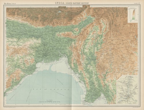British india bengal - ne,