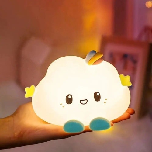Cute cloud night light - cloud, cartoon