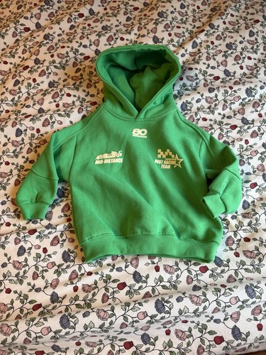 Zara boys green hoodie with - zara,
