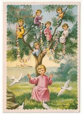 1980 Jesus Baby Doves Angels