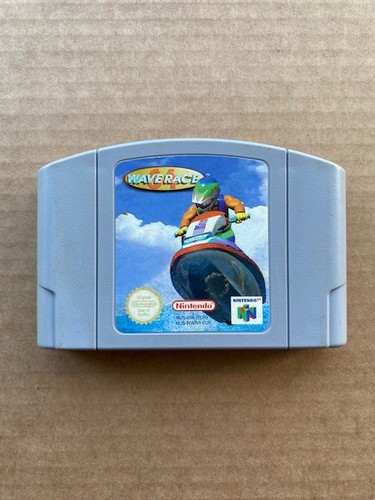 N64 wave race game - n64,