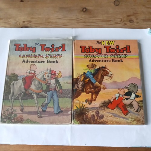 Toby twirl the new colour - toby,