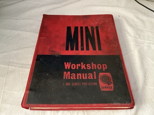 Bmc austin morris mini - bmc,