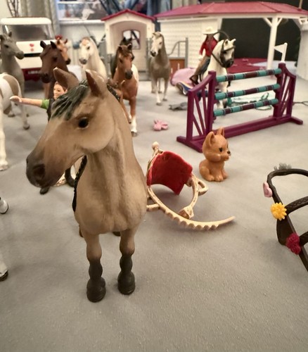 Schleich manor stables - manor,,
