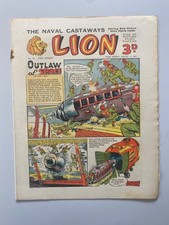 Lion Comic #24 August 2nd 1952 FN+ RARE