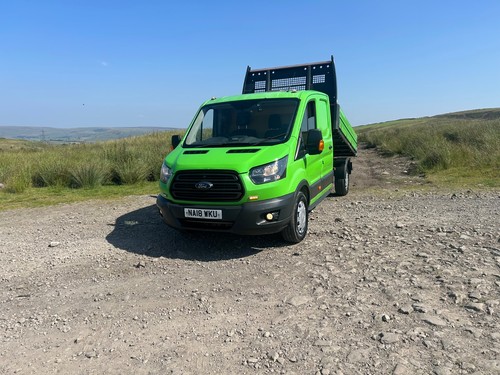2018 ford transit tipper - 2018,