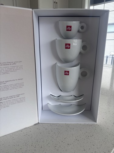 Illy tazzine the - illy, “the