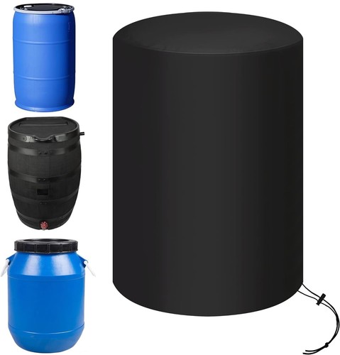 Gallon rain barrel cover - gallon,