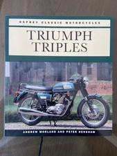 Triumph Triples (Osprey
