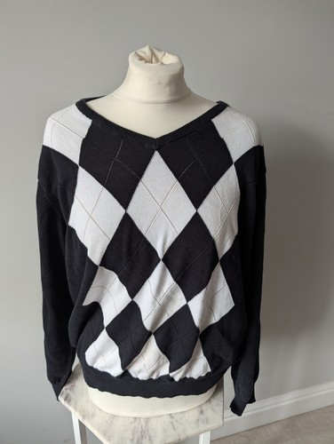 Vintage the golf argyle - vintage,