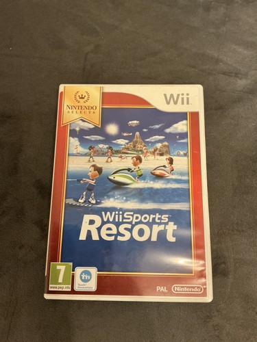 Wii sports resort - wii,