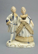 vintage porcelain figurine