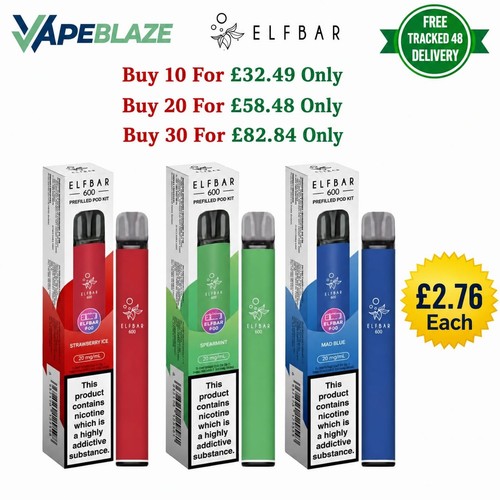 Elf bar 600 - vape, kit
